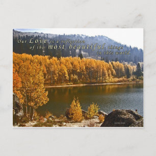 Carte photo de voeux Lake Tahoe