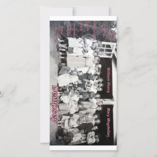 Carte photo Dempsey/Rall