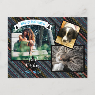 Carte photo - Design Needlepoint - HAMbyWG