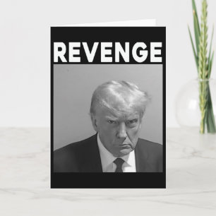 Carte Photo d'identité de Trump - Vengeance - Trump 2025
