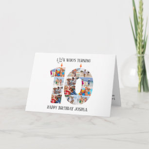 carte photo du 10e anniversaire