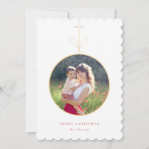 Carte photo du cadre d'ornement