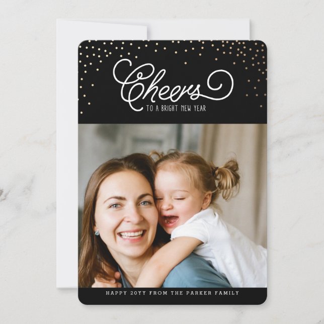 Carte photo du Cheval de minuit (Devant)