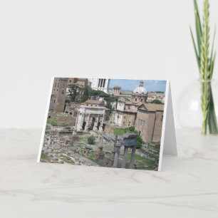 Carte Photo du Forum romain