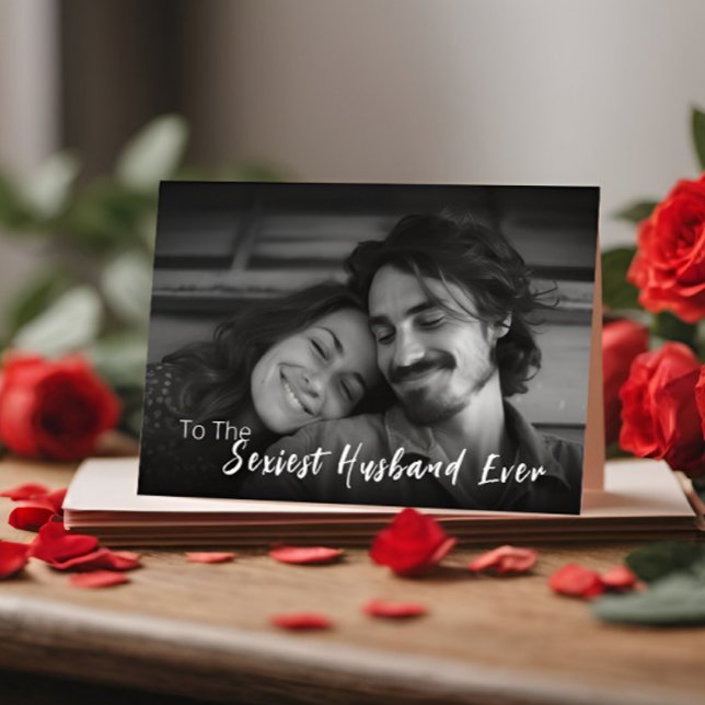 Carte Photo du mari le plus sexy pour la Saint-Valentin (Créateur téléchargé)