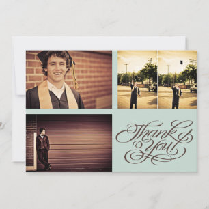 Carte photo du MERCI de diplômes des garçons