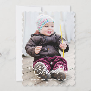 Carte photo du Nouvel An à l'aide d'un script