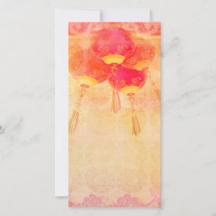 Carte photo du Nouvel An chinois