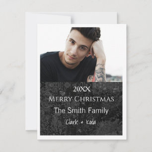 Carte Photo en Noir - HAMbyWG