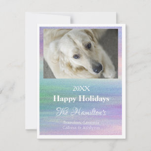 Carte photo en pastel mixte - HAMbyWG