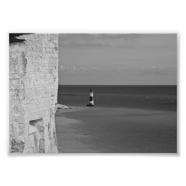 Carte photo en tête de plage (Devant)