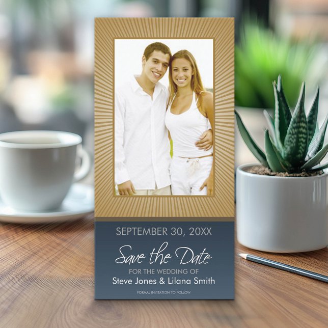Carte Photo : Enregistrez la Date (Custom Save the Date Photo Card)