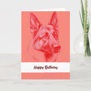 Carte Photo et message personnalisés pour animal de comp