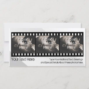 Carte photo Filmstrip, N'Importe Quelle Occasion..