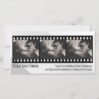 Carte photo Filmstrip, N'Importe Quelle Occasion..