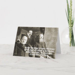 CARTE PHOTO FUNNY VINTAGE DES ANNÉES 1890 PATHÉTIQUEMENT