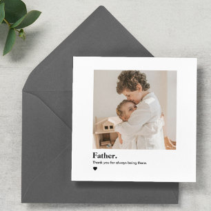Carte photo grand-père personnalisé Fête des pèr