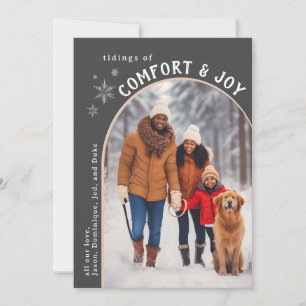 Carte photo grise Confort et Joie