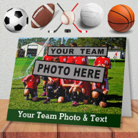 CARTE PHOTO GROG TEAM avec votre texte