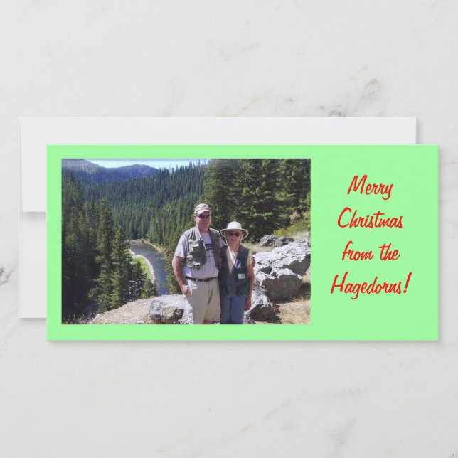 Carte photo Hagedorn (Devant)