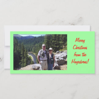 Carte photo Hagedorn