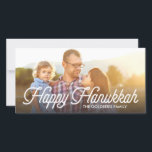 Carte photo Hanoukka Happy avec script photo compl<br><div class="desc"></div>