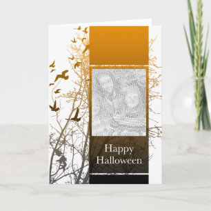 carte photo heureux de Halloween : silhouscreen