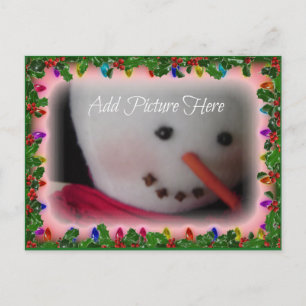 Carte photo Holly et Lights