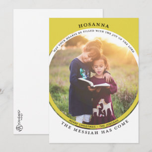 Carte photo Hosanna