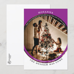 Carte photo Hosanna