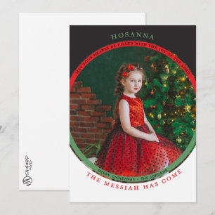 Carte photo Hosanna