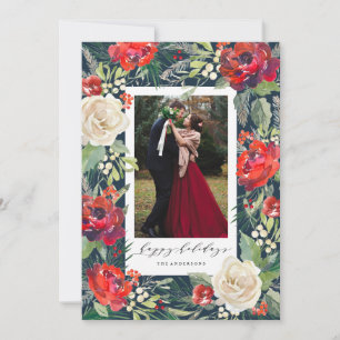 Carte photo Jardin de vacances