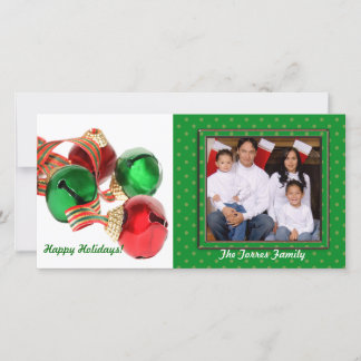 Carte photo Jingle Bells