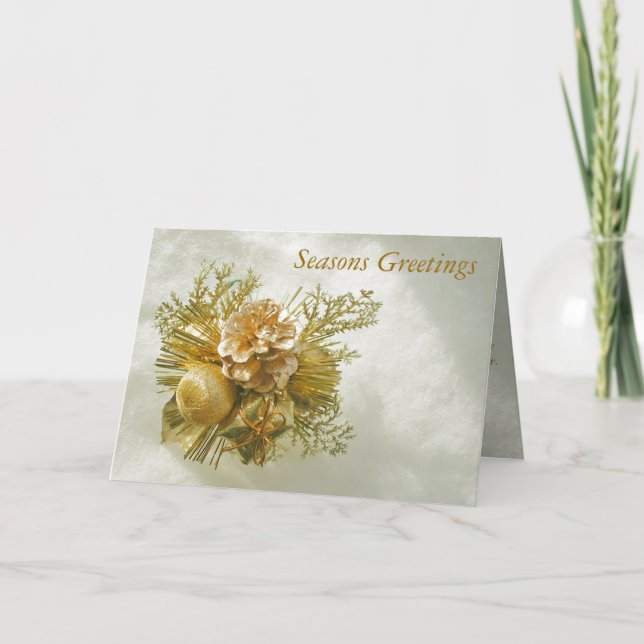 Carte photo Joyeuses Fêtes par Janz (Devant)