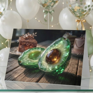 Carte Photo Joyeux Anniversaire Avocat Cristallin