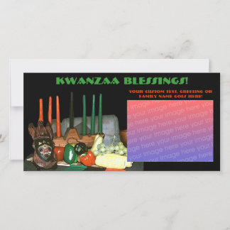 Carte photo Kwanzaa