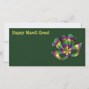 Carte photo Mardi Gras