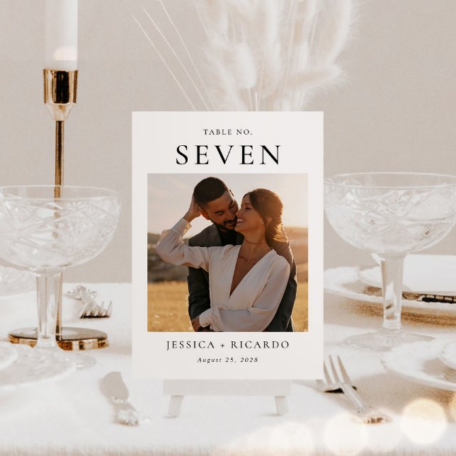 Carte photo Mariage moderne (Créateur téléchargé)