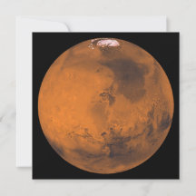 Photo Mars par la NASA