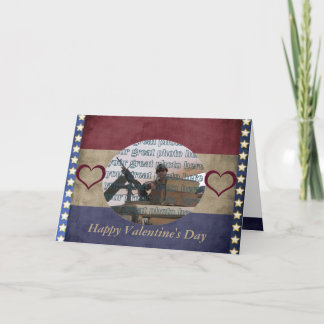 Carte photo militaire Valentine