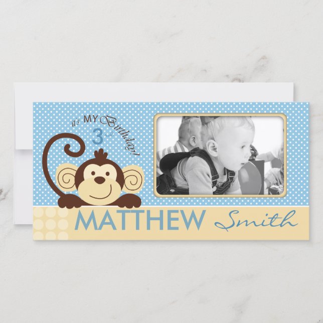 Carte photo Mod Monkey (Devant)