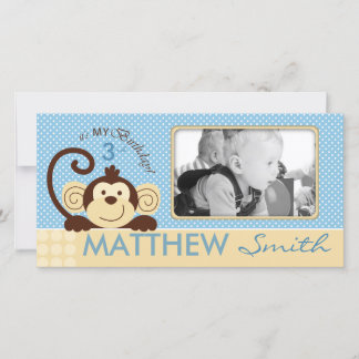 Carte photo Mod Monkey