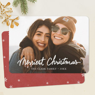 Carte photo moderne Merriest