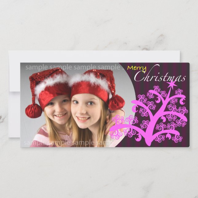 Carte photo Noël 004 (Devant)