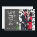 Carte photo Noël Chalkboard<br><div class="desc">Carte photo Noël Chalkboard</div>