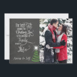 Carte photo Noël Chalkboard<br><div class="desc">Carte photo Noël Chalkboard</div>