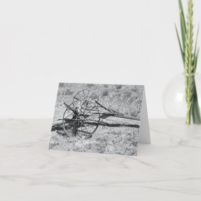 Carte Photo noir et blanc (Devant)