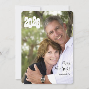 Carte Photo Nouvel An (2)