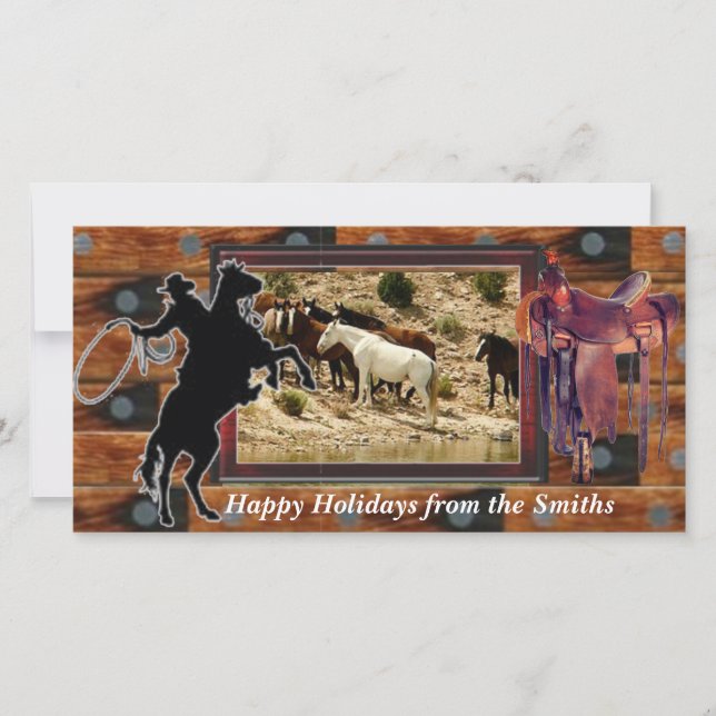 Carte photo occidentale (Devant)