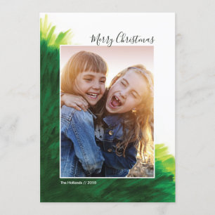 Carte photo *Painterly Tree* de vacances